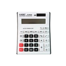 Calculadora 12 Digitos Medio Branca Kd-8825B Aiker