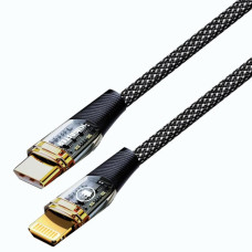 Cabo Usb-C para Lightning Turbo 30W CB837L KIMASTER