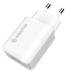 Carregador de Tomada 1 USB 3.1A TO502 Kimaster