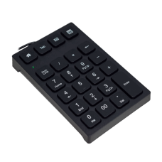 Teclado Numérico USB KP-2403 Preto K-MEX Teclado Numérico USB KP-2403 Preto K-MEX