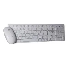 Teclado e Mouse Wireless KA-60W9 + MA-A7W4 Branco K-MEX