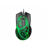Mouse Gamer Dragão MGL337 6400DPI RGB USB Preto K-Mex