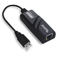 Placa Rede USB 2.0 para Rj45 Gigabit 10/100mbps KP-AD105 Knup