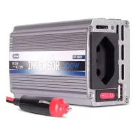 Conversor Automotivo 200W 220V Inversor KP-IN901-220V Knup Conversor Automotivo 200W 220V Inversor KP-IN901-220V Knup