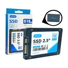 HD SSD 512GB 6Gb/s Sata 3 KP-SS512 Knup HD SSD 512GB 6Gb/s Sata 3 KP-SS512 Knup
