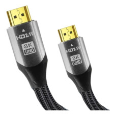 Cabo Hdmi 2.0 Ultra Hd 8K 5M Le-6632-5M It-Blue