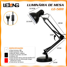 Luminaria De Mesa Le5811