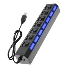 Hub Usb 7 Portas Usb 2.0 Ley-02 Lehmox