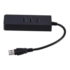 Hub Usb 3 Portas Usb 3.0 E Conector Rj45 Lt-1169 Lotus