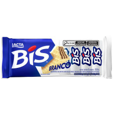 Chocolate Bis Branco Laka Lacta