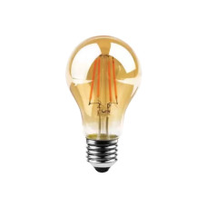 Lampada Filamento LED A60 Vintage Retro Industrial E27 2200K