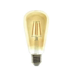 Lampada Filamento LED ST58 Vintage Retro Industrial E27 2300K