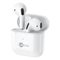 Fone de Ouvido Bluetooth 5.1 TWS EW310 Branco Lecoo