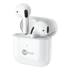 Fone de Ouvido Bluetooth 5.1 TWS EW310 Branco Lecoo