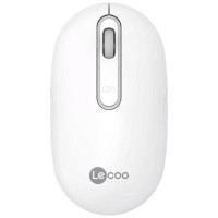 Mouse USB Wireless Recarregável Branco WS207 Lecoo Mouse USB Wireless Recarregável Branco WS207 Lecoo