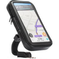 Suporte com Case e USB para moto LEY-211 Lehmox Suporte com Case e USB para moto LEY-211 Lehmox