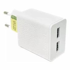 Carregador de Tomada 2 USB LE-282 Lelong