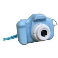 Câmera Digital Infantil LE-2092 Azul Lelong Câmera Digital Infantil LE-2092 Azul Lelong