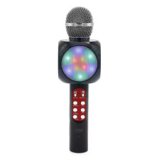 Microfone Sem Fio Karaoke LE-915 LELONG Preto