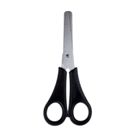 Tesoura Escolar Blister 13cm Preta 4123 Leo e Leo Tesoura Escolar Blister 13cm Preta 4123 Leo e Leo