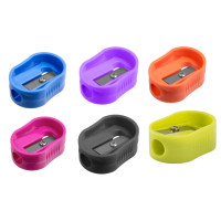 Apontador Plástico New Simples Cores Sortidas 1 und Leo&Leo Apontador Plástico New Simples Cores Sortidas 1 und Leo&Leo