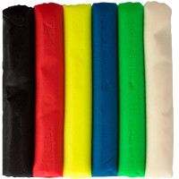 Massa de Modelar  90g 6 Cores 4357 Leo e Leo