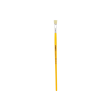 Pincel Chato Cabo Amarelo Nº12 815 Leo e Leo Pincel Chato Cabo Amarelo Nº12 815 Leo e Leo