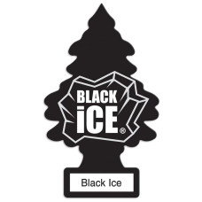 Aromatizador de ar automotivo Black Ice Little Trees