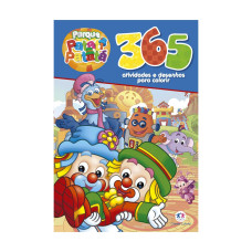 Livro Patati Patata 365 Atividades e Desenhos para Colorir Ciranda Cultural
