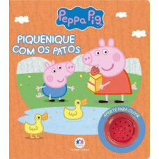 Livro Peppa Pig Som de Animais Piquenique