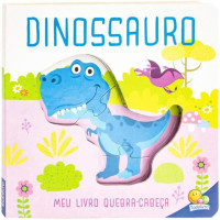 Meu Livro Quebra Cabeça Dinossauro Todo Livro