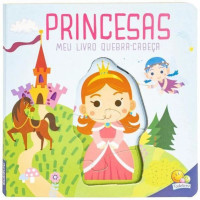 Meu Livro Quebra Cabeça Princesas Todo Livro