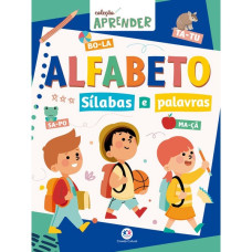 Livro Alfabeto Silabas E Palavras