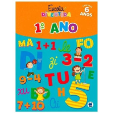 Livro Cartilha 1º ano port/mat/cien 48P 28X21