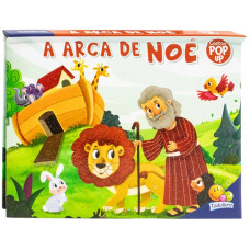 Livro Contos Pop Up Arca de Noé