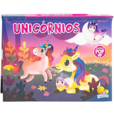 Livro Contos Pop Up Unicornios