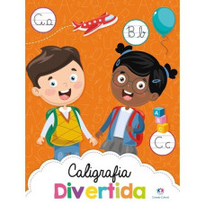 Livro De Caligrafia Divertido