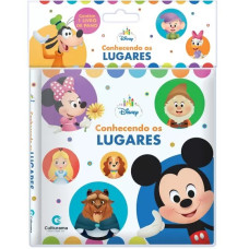 Livro de pano baby Disney