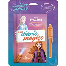 Livro Diário Segreto com Caneta Mágica Frozen