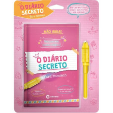 Livro Diário Segreto com Caneta Mágica Meninas