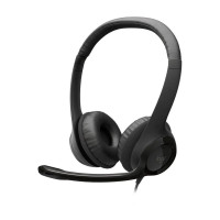 Headset com Microfone H390 USB Preto Logitech