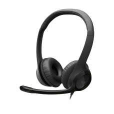 Headset com Microfone H390 USB Preto Logitech