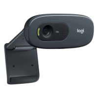 Webcam C270 HD 720p Preto Logitech Webcam C270 HD 720p Preto Logitech