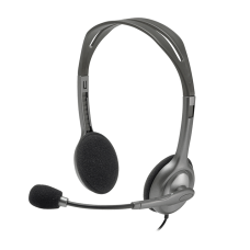 Headset com Microfone H111 Preto P3 Logitech Headset com Microfone H111 Preto P3 Logitech