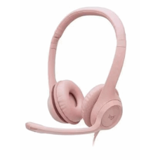 Headset USB com Microfone H390 Rosa Logitech Headset USB com Microfone H390 Rosa Logitech