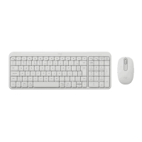 Combo Teclado e Mouse Wireless MK250 Branco Logitech Combo Teclado e Mouse Wireless MK250 Branco Logitech