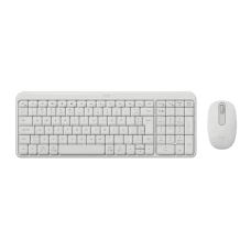 Combo Teclado e Mouse Wireless MK250 Branco Logitech