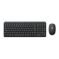 Combo Teclado e Mouse Wireless MK250 Grafite Logitech Combo Teclado e Mouse Wireless MK250 Grafite Logitech