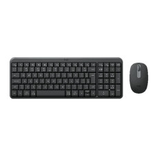 Combo Teclado e Mouse Wireless MK250 Grafite Logitech
