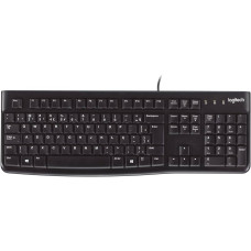 Teclado Logitech USB Preto K120 